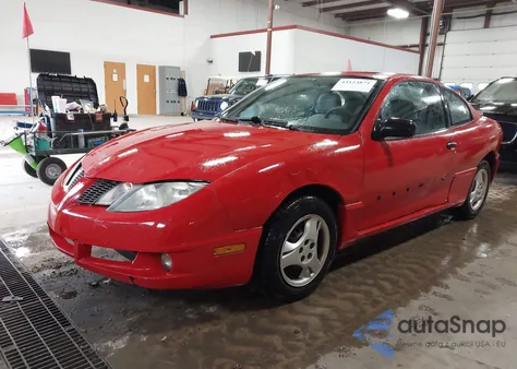 2005 Pontiac Sunfire z USA, uszkodzony, nr VIN 3G2JB12F65S189506